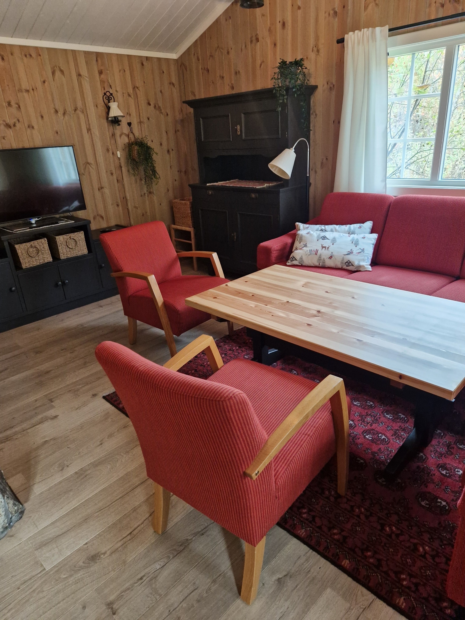 Stue fra en annen vinkel Galleribilde