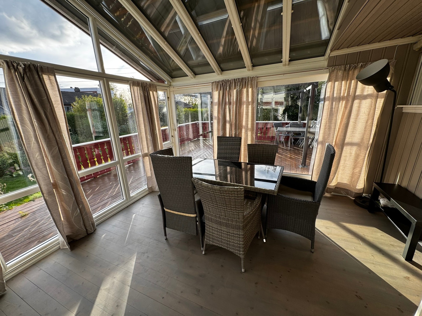 Spisestue i vinterhage Galleribilde