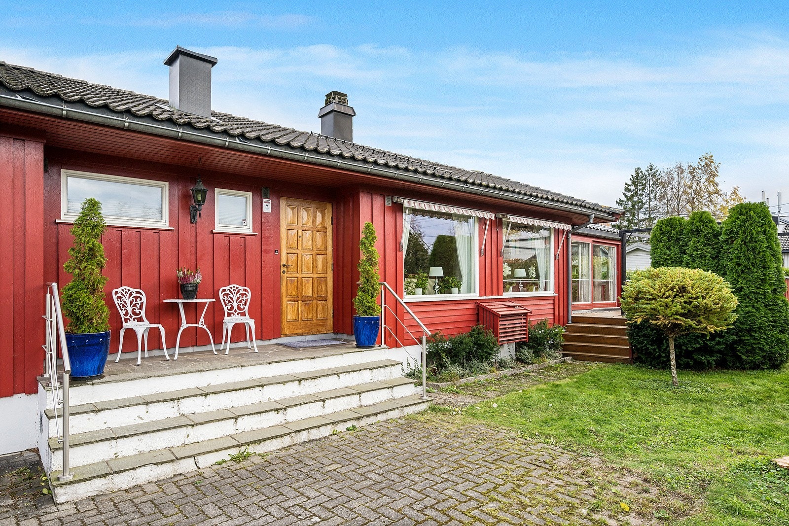 Uteområde Galleribilde