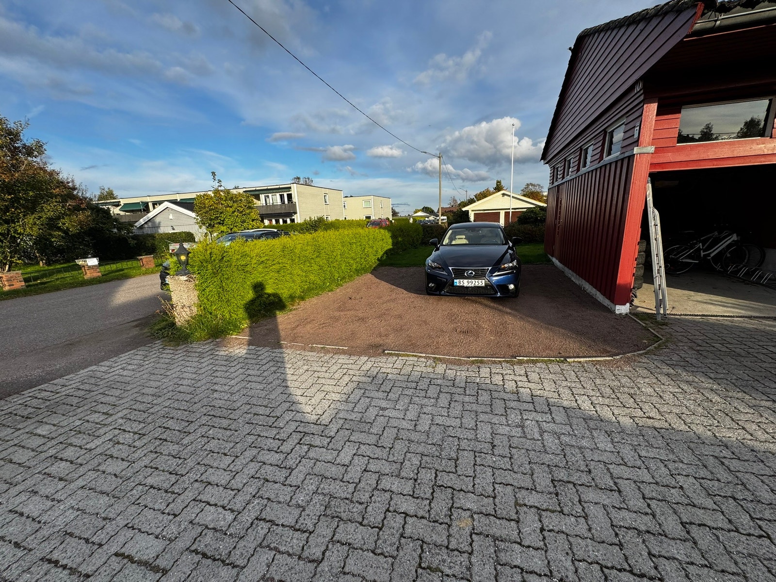 Parkering Galleribilde