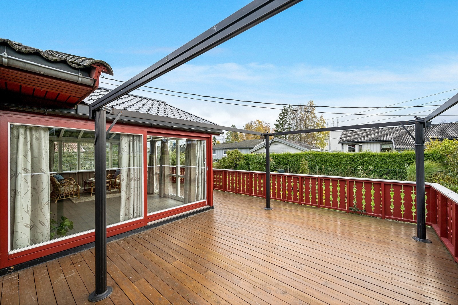 Uteområde Galleribilde