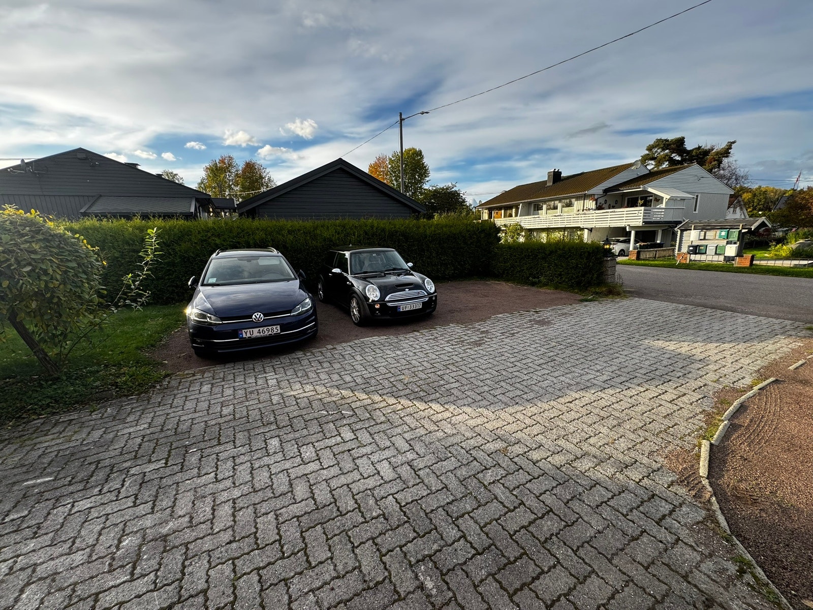 Parkering Galleribilde