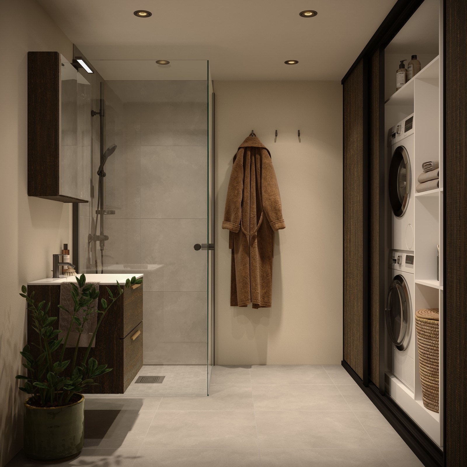 Illustrasjonsfoto bad Galleribilde