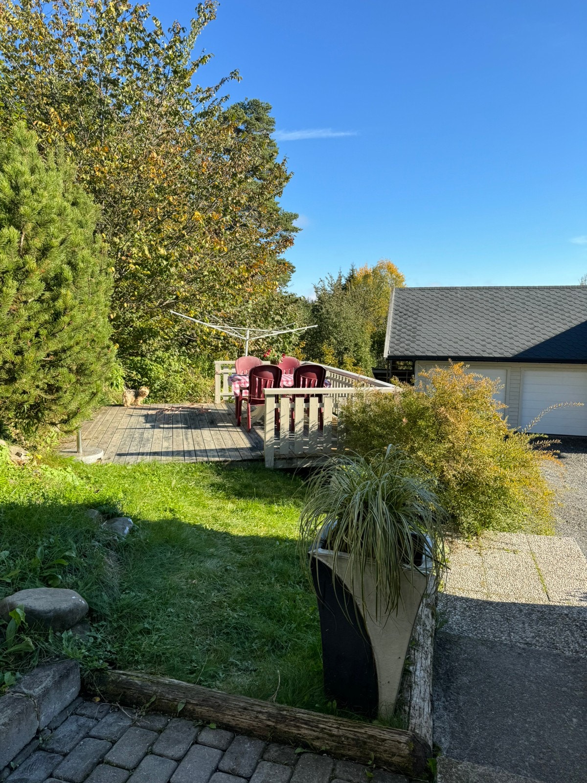 Egen balkong Galleribilde