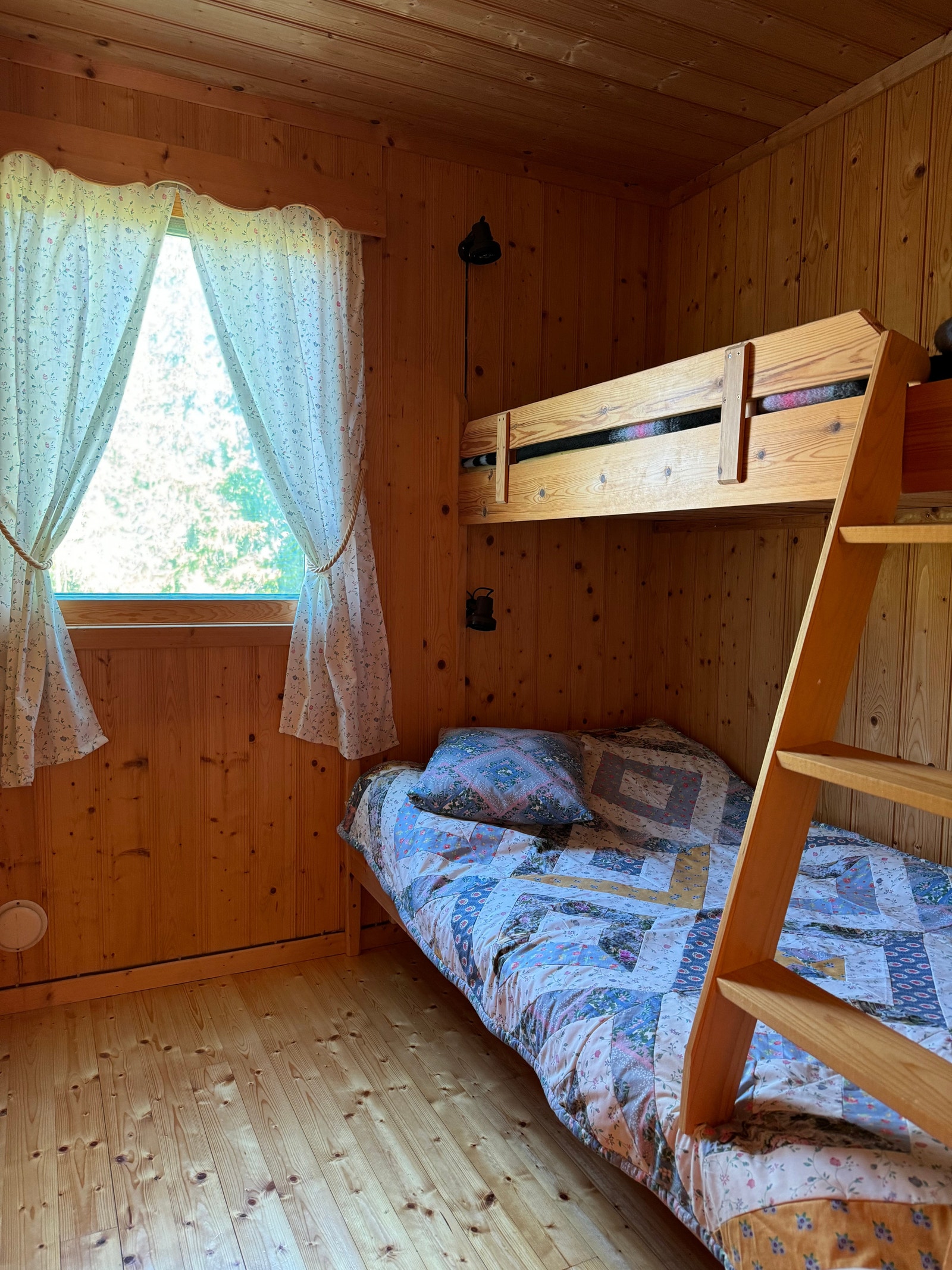 Soverom1 med køyeseng. Galleribilde