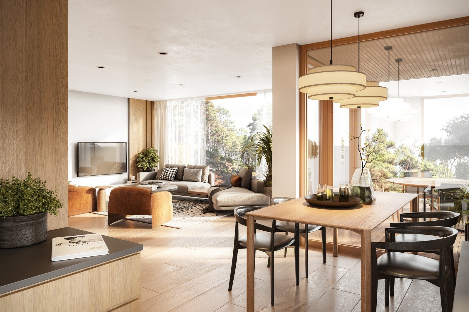 Boligene bygges etter strenge standarder og forskriftskrav for våtrom, teknisk anlegg, brannsikring, materialvalg og miljø. Galleribilde