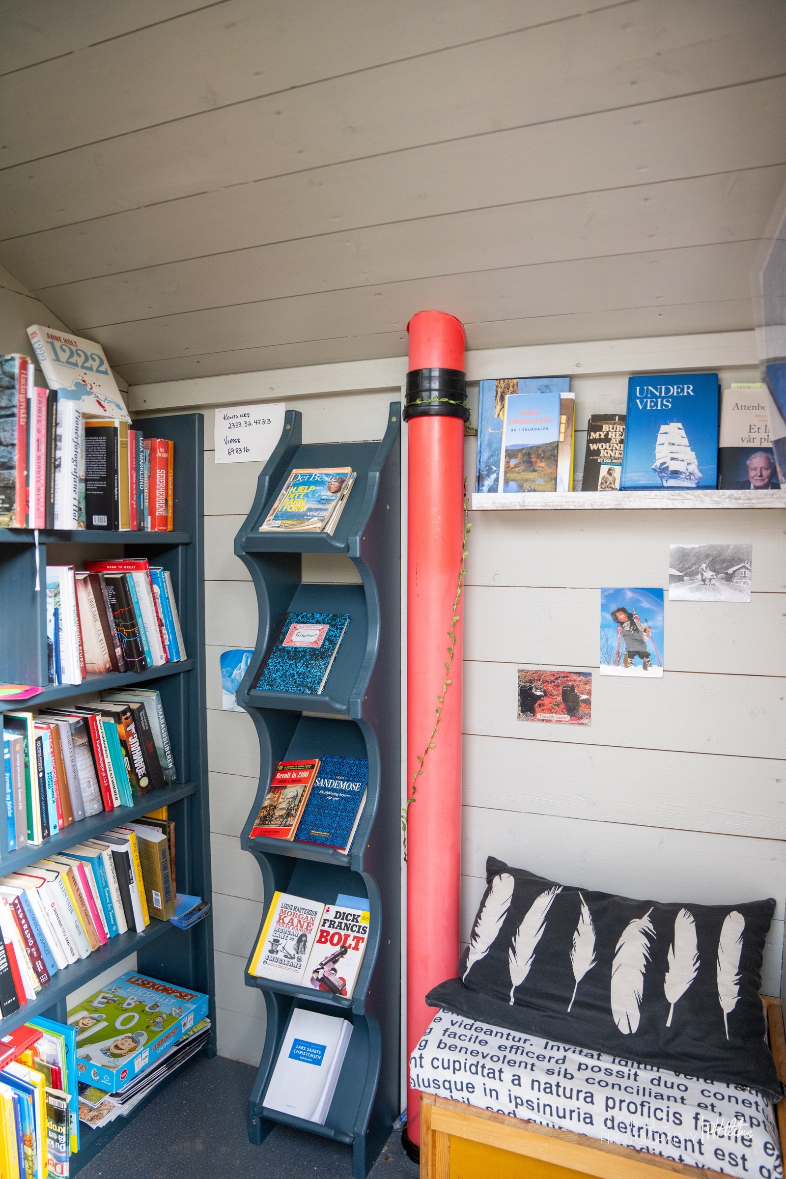 bokbyttebua- lesestoff for alle aldre Galleribilde