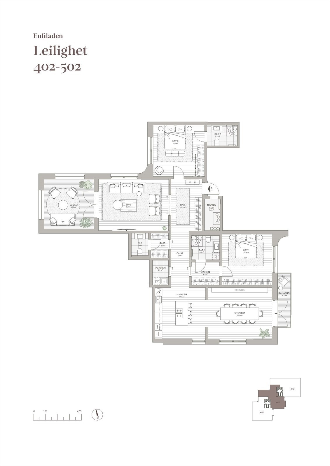 Leilighet 402 Galleribilde