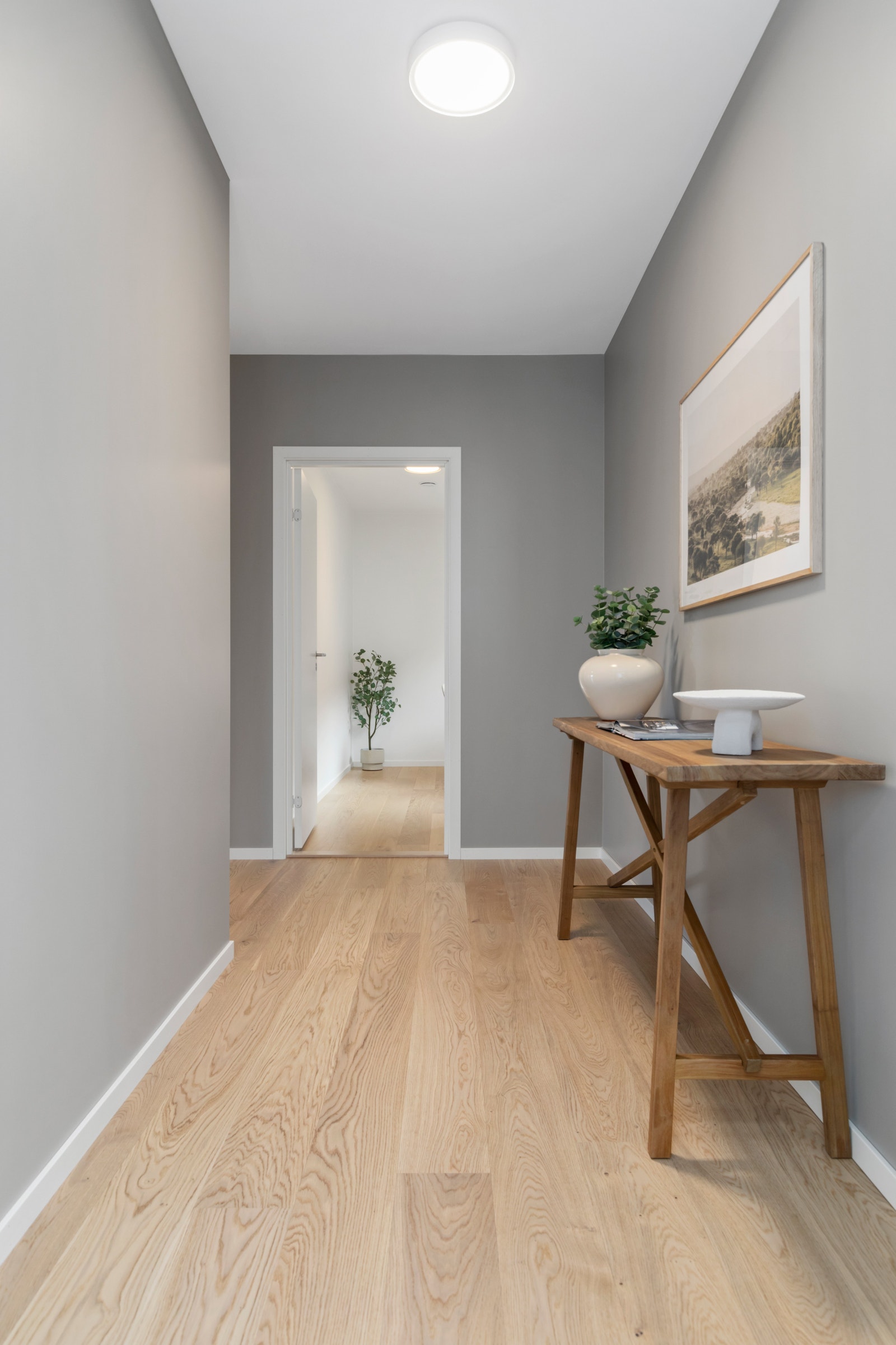 Velkommen inn! Bildene er fra visningsbolig i underetasje. Galleribilde