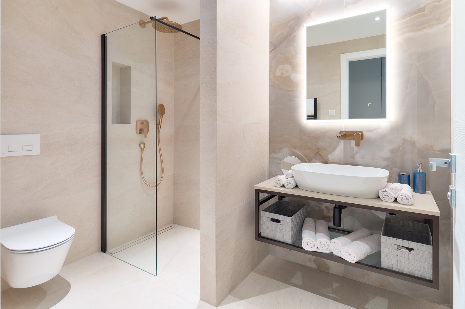 Bad til soverom 3 Galleribilde