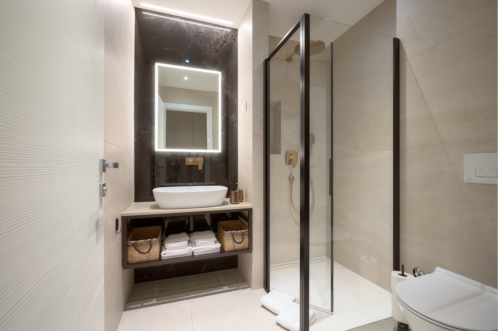 Bad til soverom 6 Galleribilde