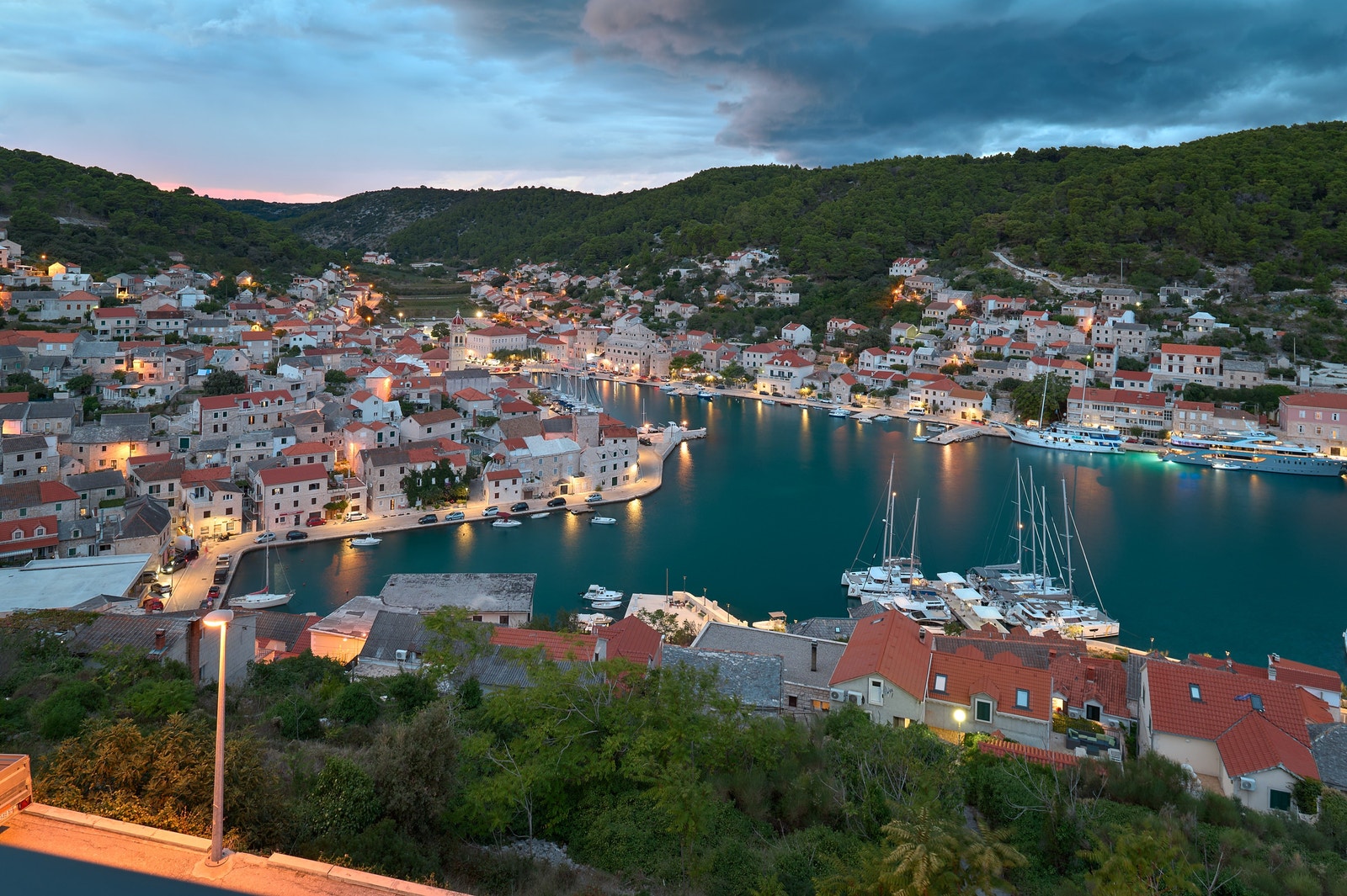 Utsikt fra The Glass house Galleribilde