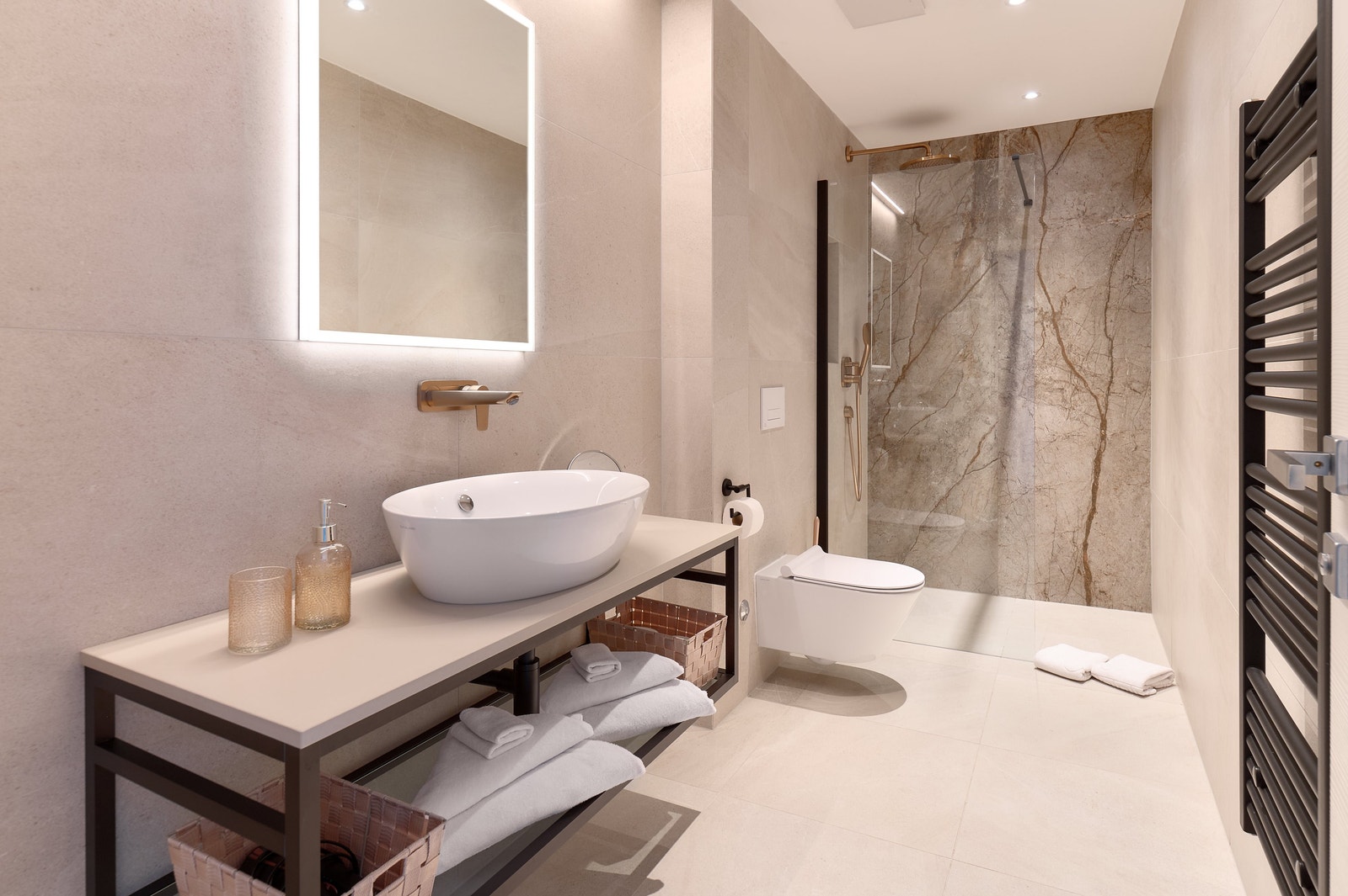 Bad til soverom 1 Galleribilde