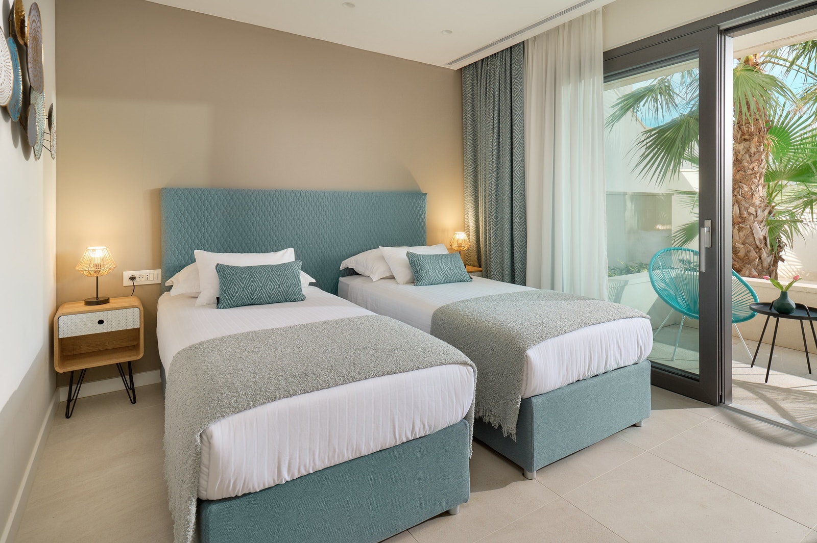 Soverom 3, to store twin senger (90cm hver) Galleribilde