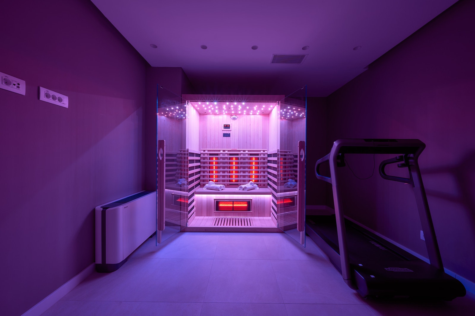 Infrarød sauna Galleribilde