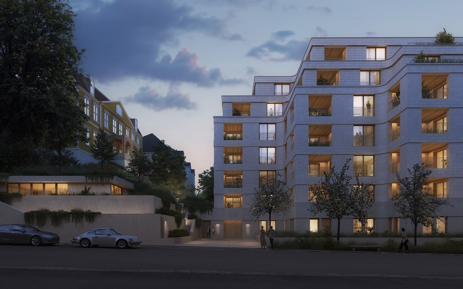 Velkommen til Enfiladen - ditt nye hjem på Frogner. Her kommer 19 store, unike leiligheter i tillegg til en byvilla. Galleribilde