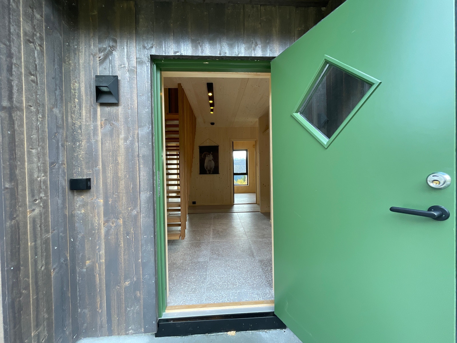 Velkommen inn. Galleribilde