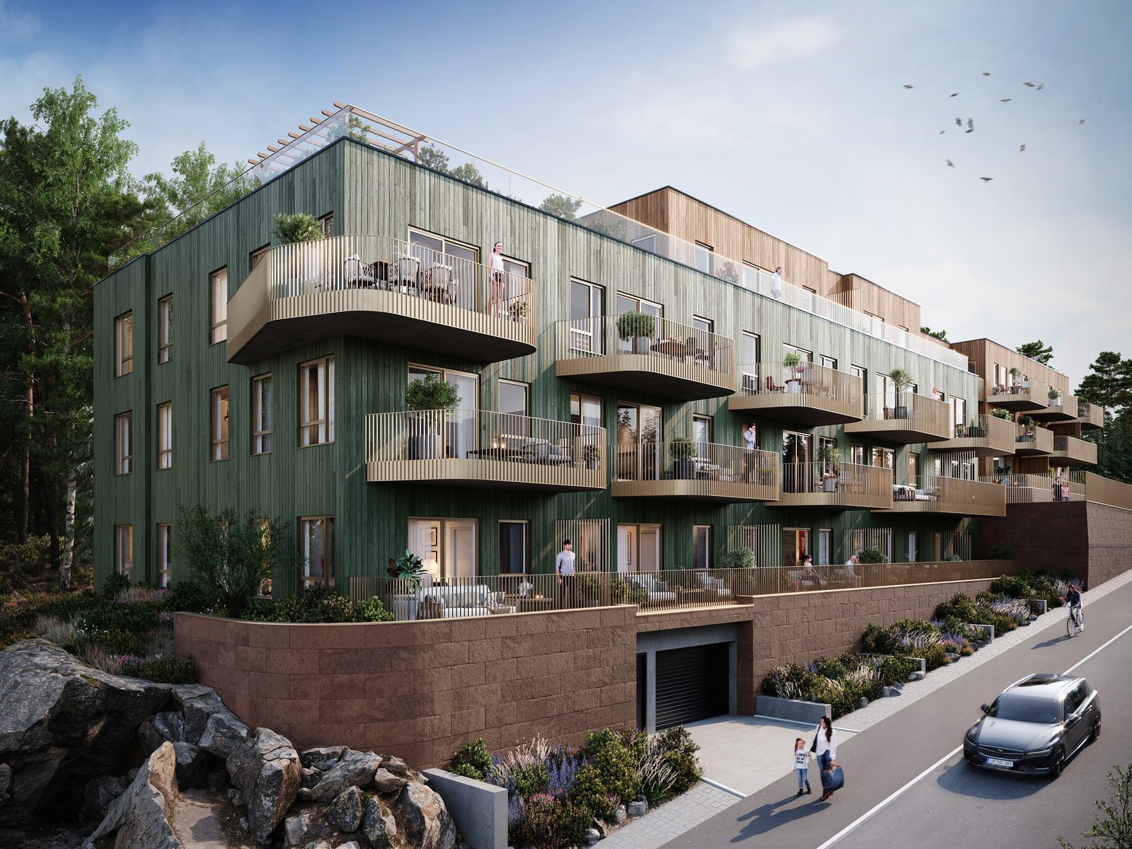 Velkommen til et nytt og spennende boligprosjekt - Verkslunden! Galleribilde