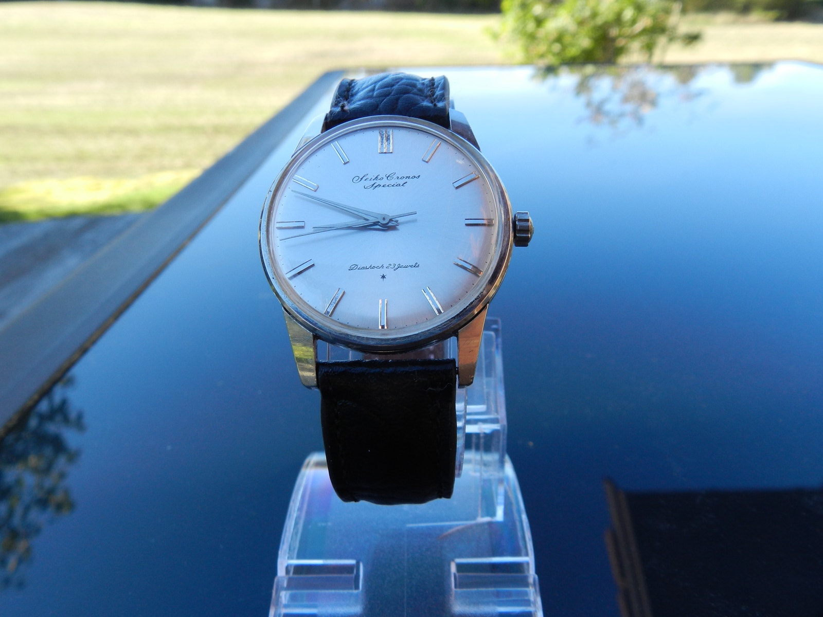 SEIKO ♢腕時計 ♢手巻き ♢Cronos Diashock ♢jewels 【公式通販】