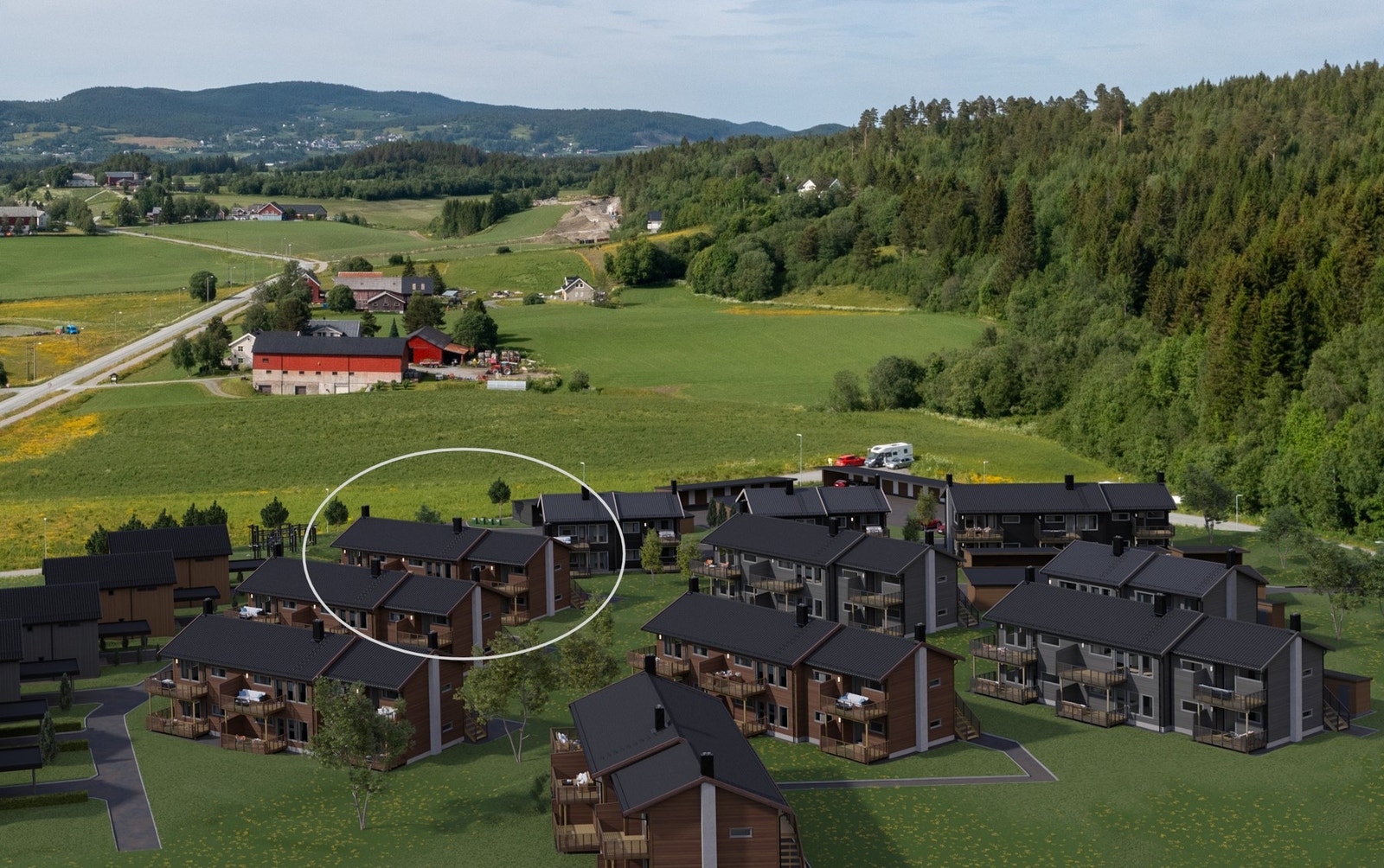 3- og 4-roms leiligheter med høy standardleveranse! Galleribilde