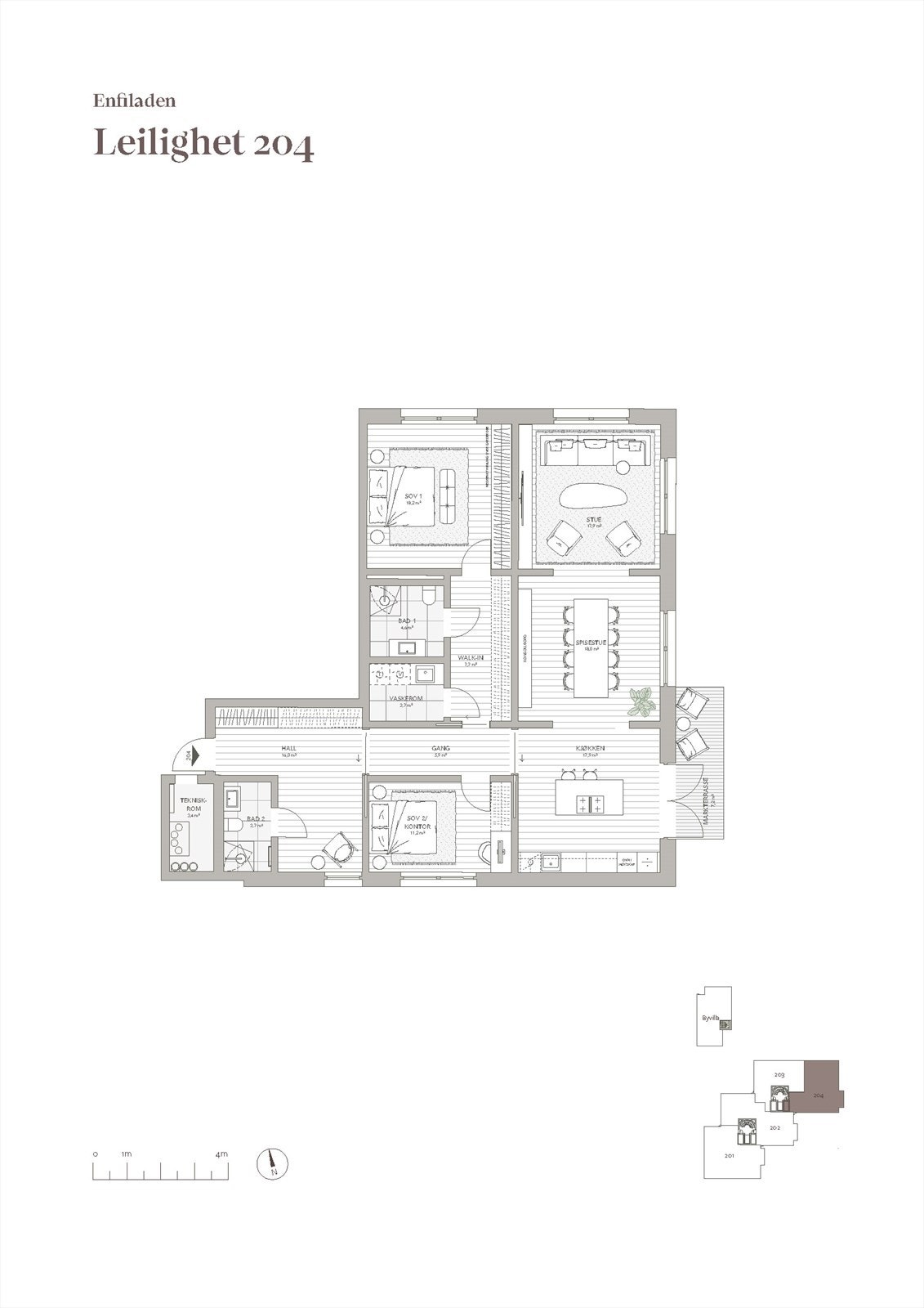 Leilighet 204 Galleribilde