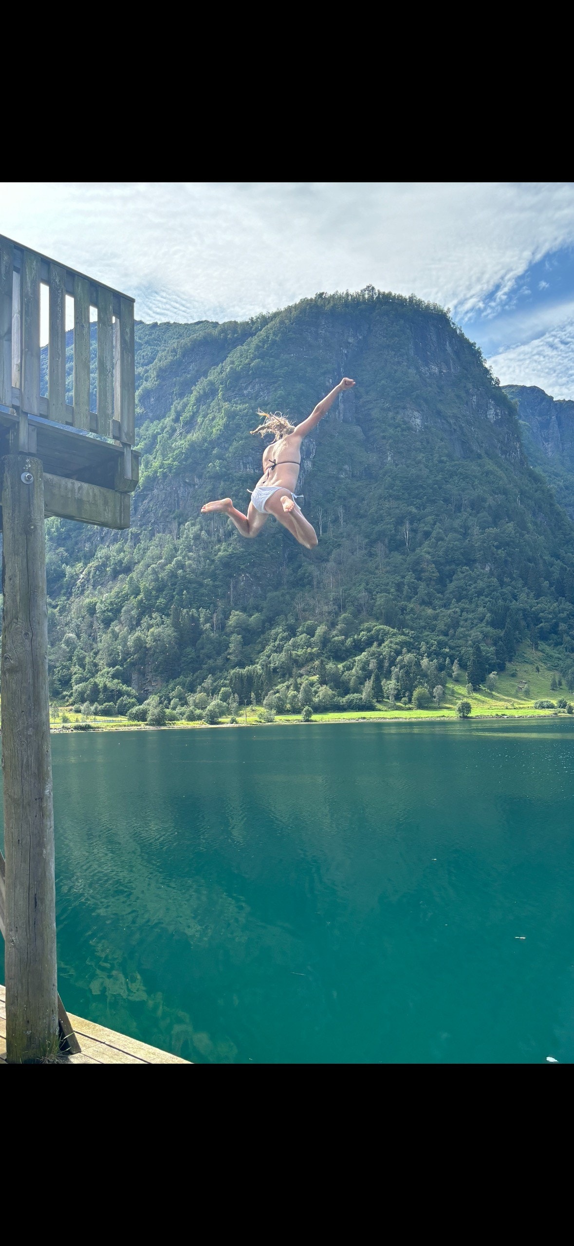 Flotte bademuligheiter i Indrefjord Galleribilde