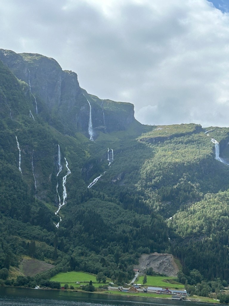 Utsikt fra huset Galleribilde