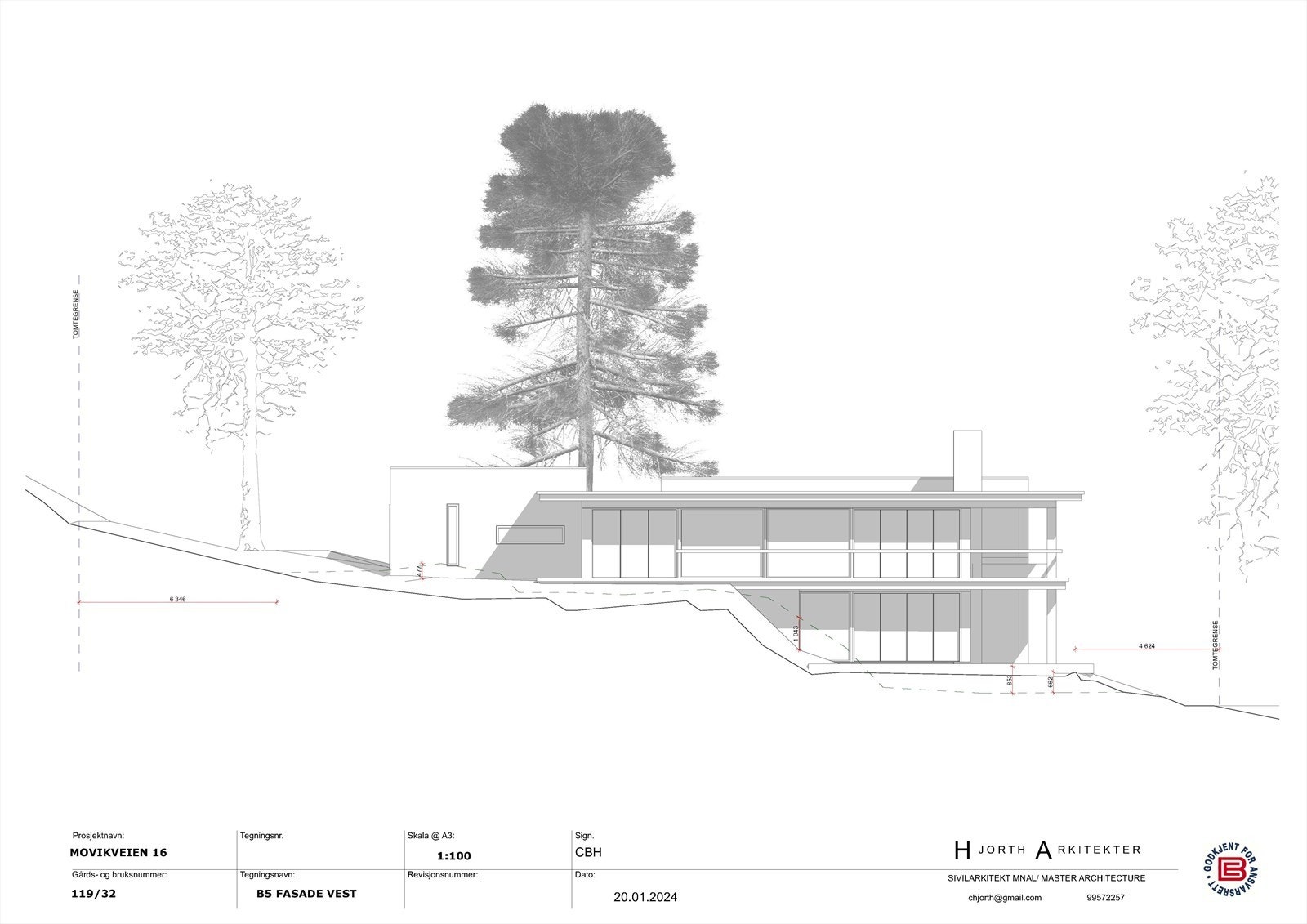 B5 Fasade VEST.jpg Galleribilde