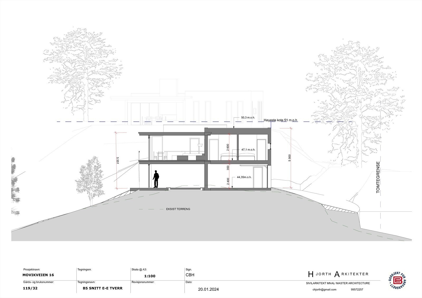 B5 Kortsnitt E-E.jpg Galleribilde