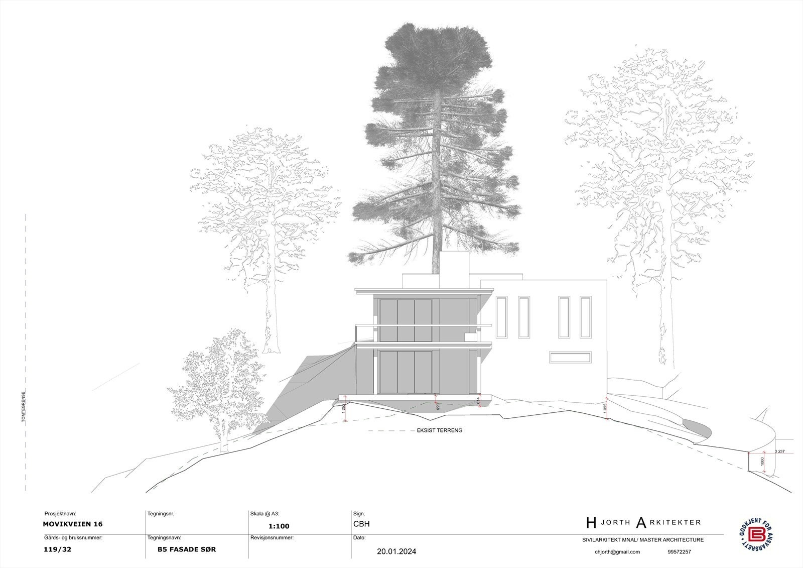 B5 Fasade SØR.jpg Galleribilde