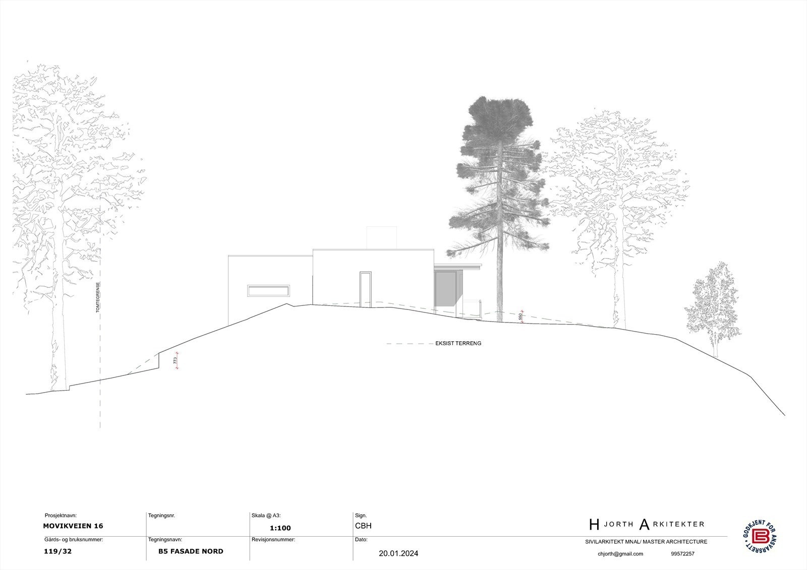 B5 Fasade NORD.jpg Galleribilde