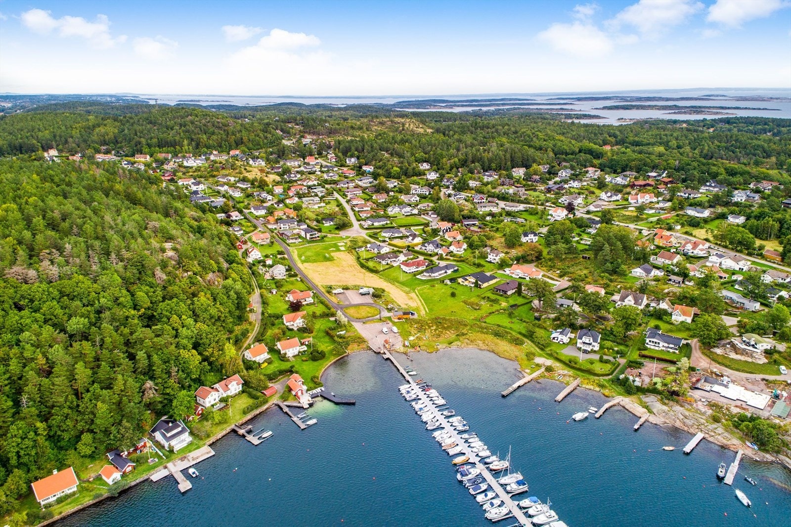 Fra sjøen Galleribilde