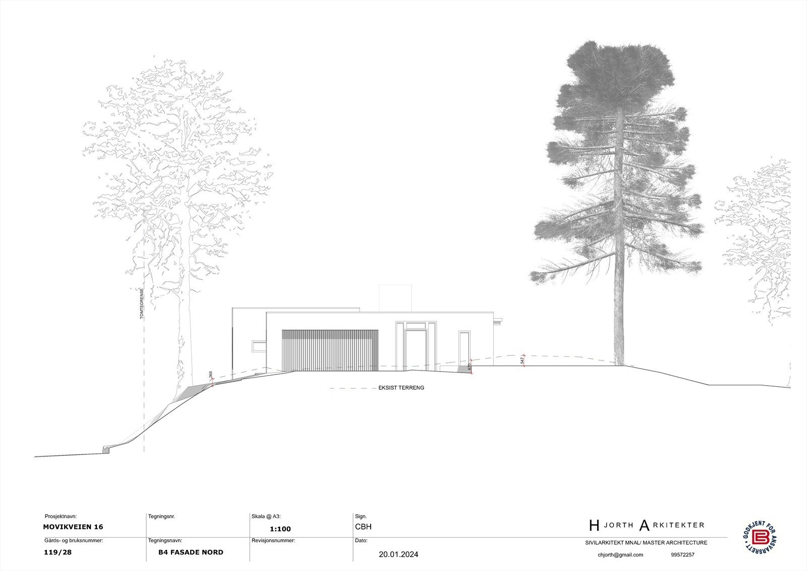 B4 Fasade NORD.jpg Galleribilde