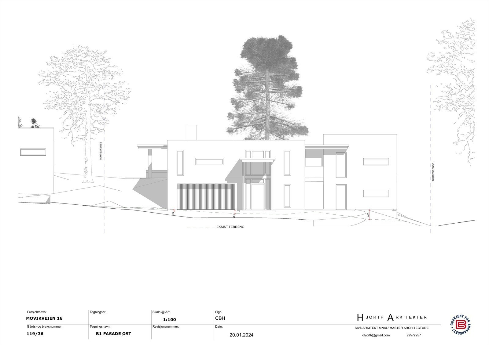 B1 Fasade ØST.jpg Galleribilde