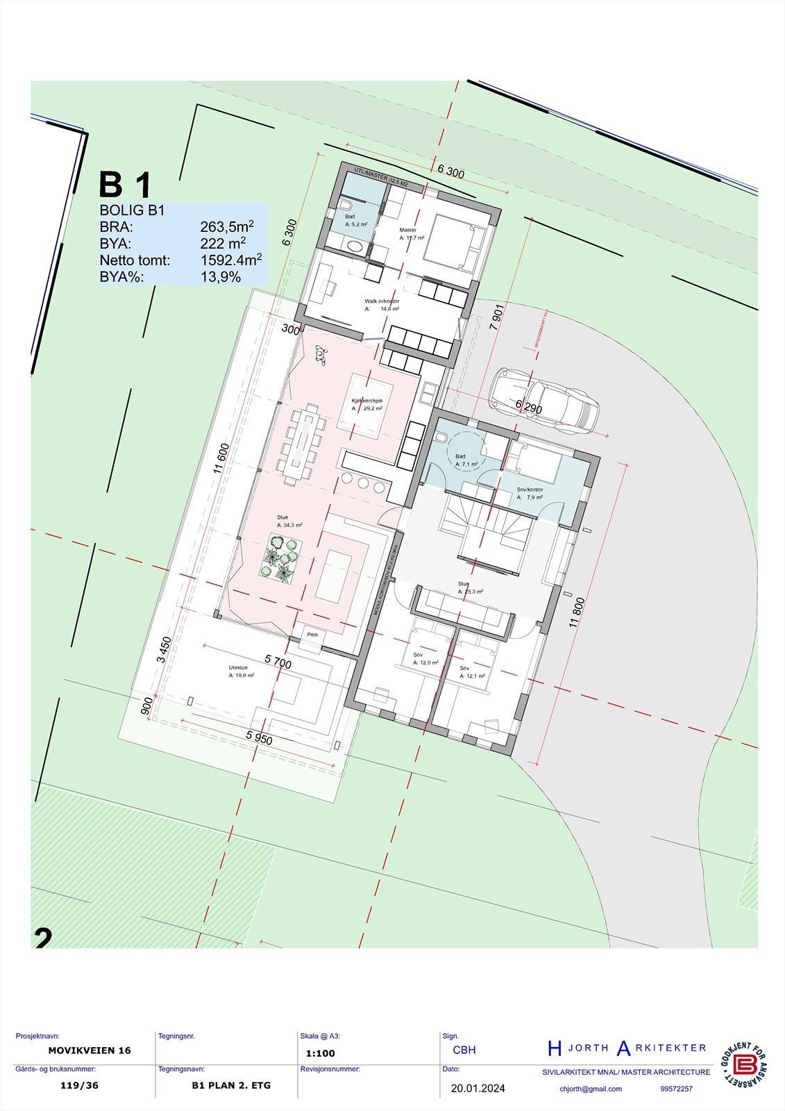 B1 2. etasjeplaner skisse.jpg Galleribilde