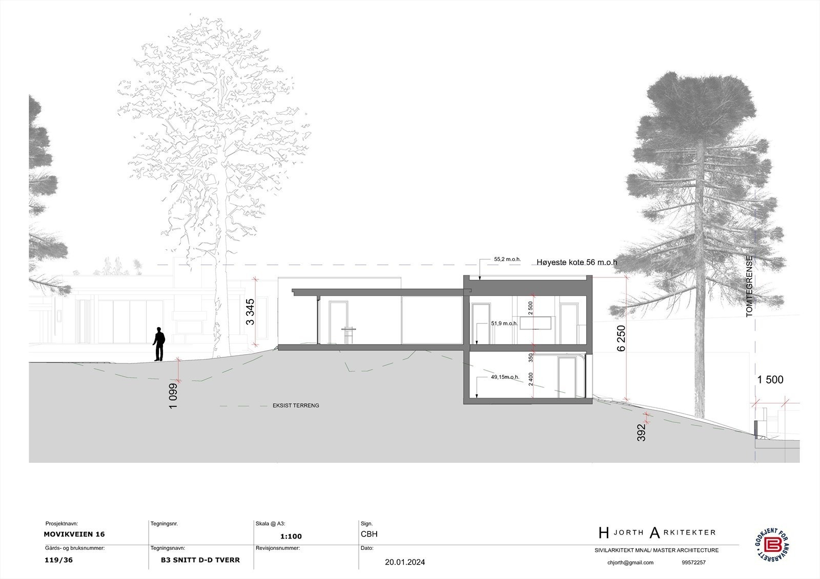 B3 KORTSNITT C-C.jpg Galleribilde