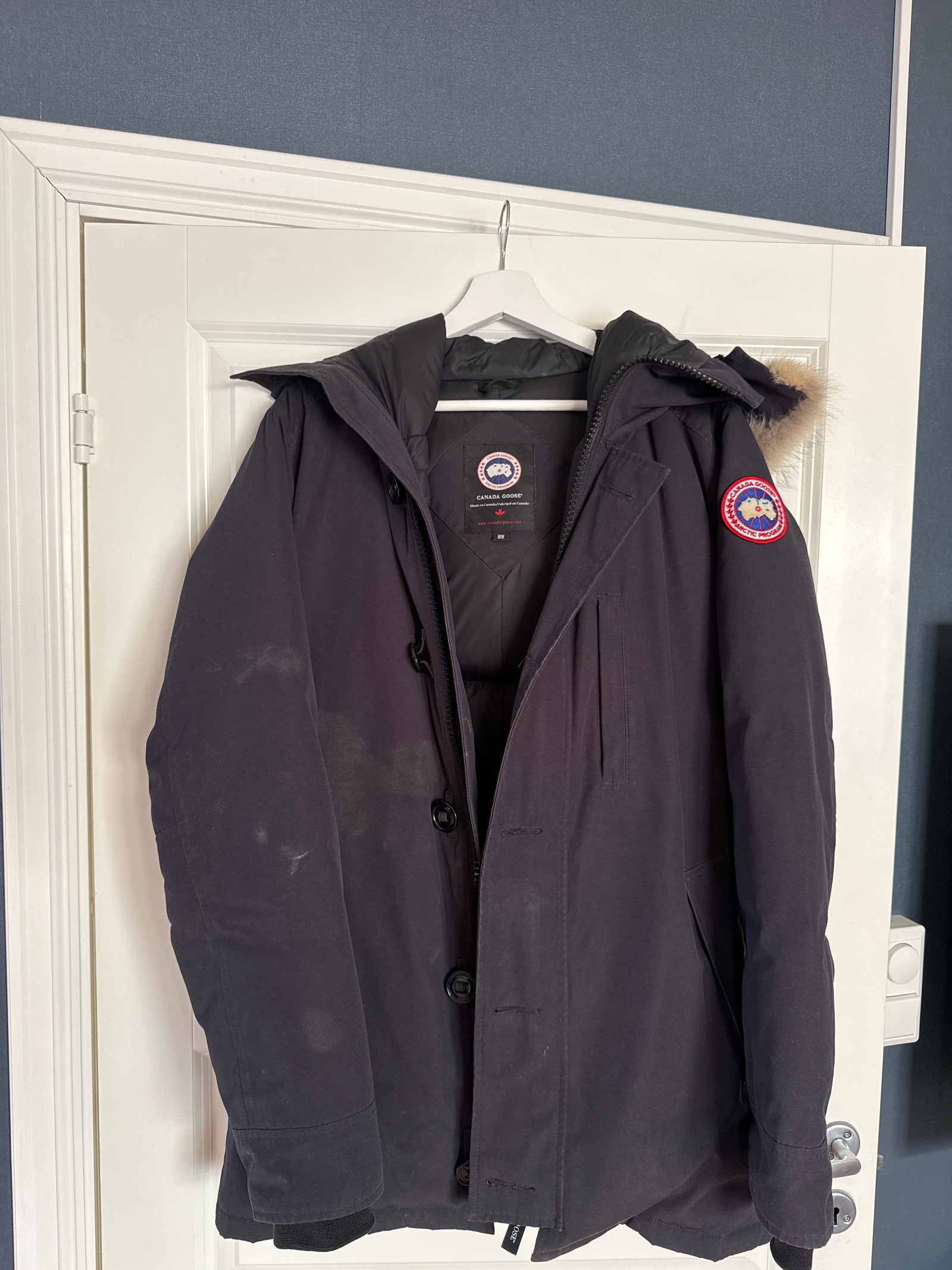 Canada goose jakke herre finn.no best sale