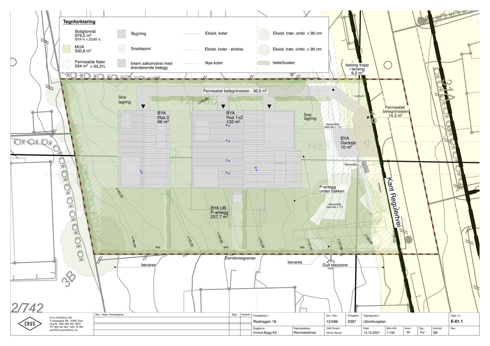 Utomhusplan Galleribilde