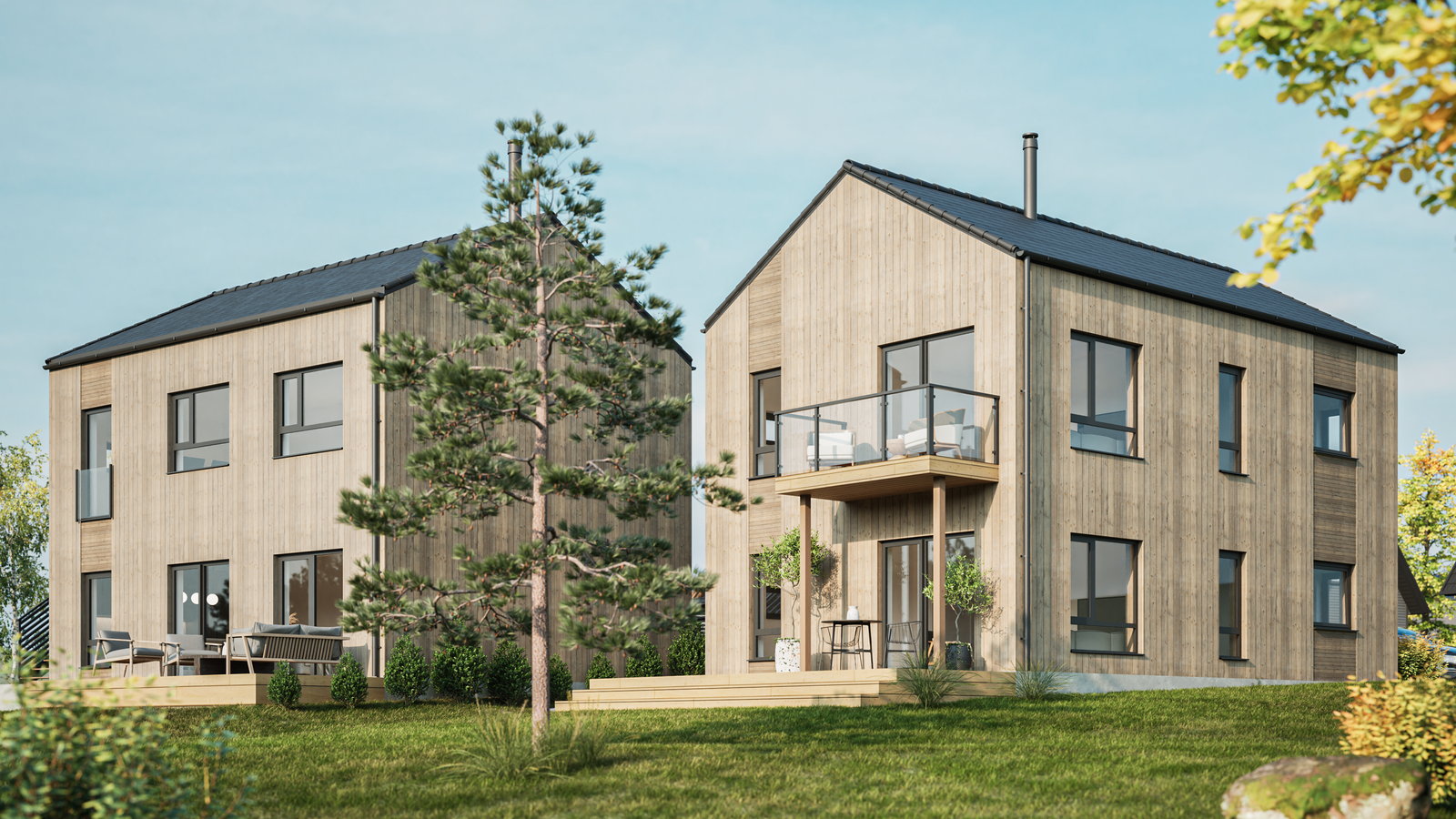 Illustrasjonsbilde utvendig Galleribilde