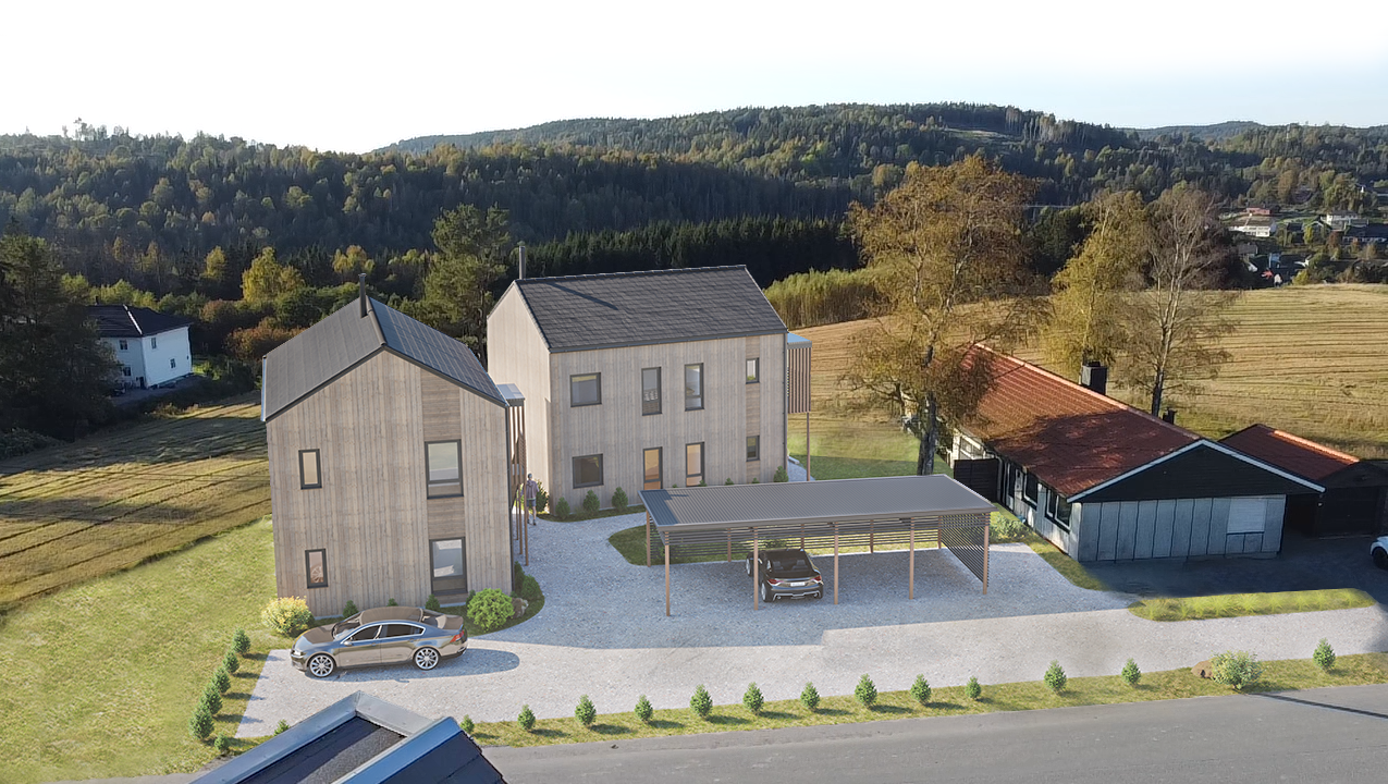 Illustrasjonsbilde utvendig Galleribilde