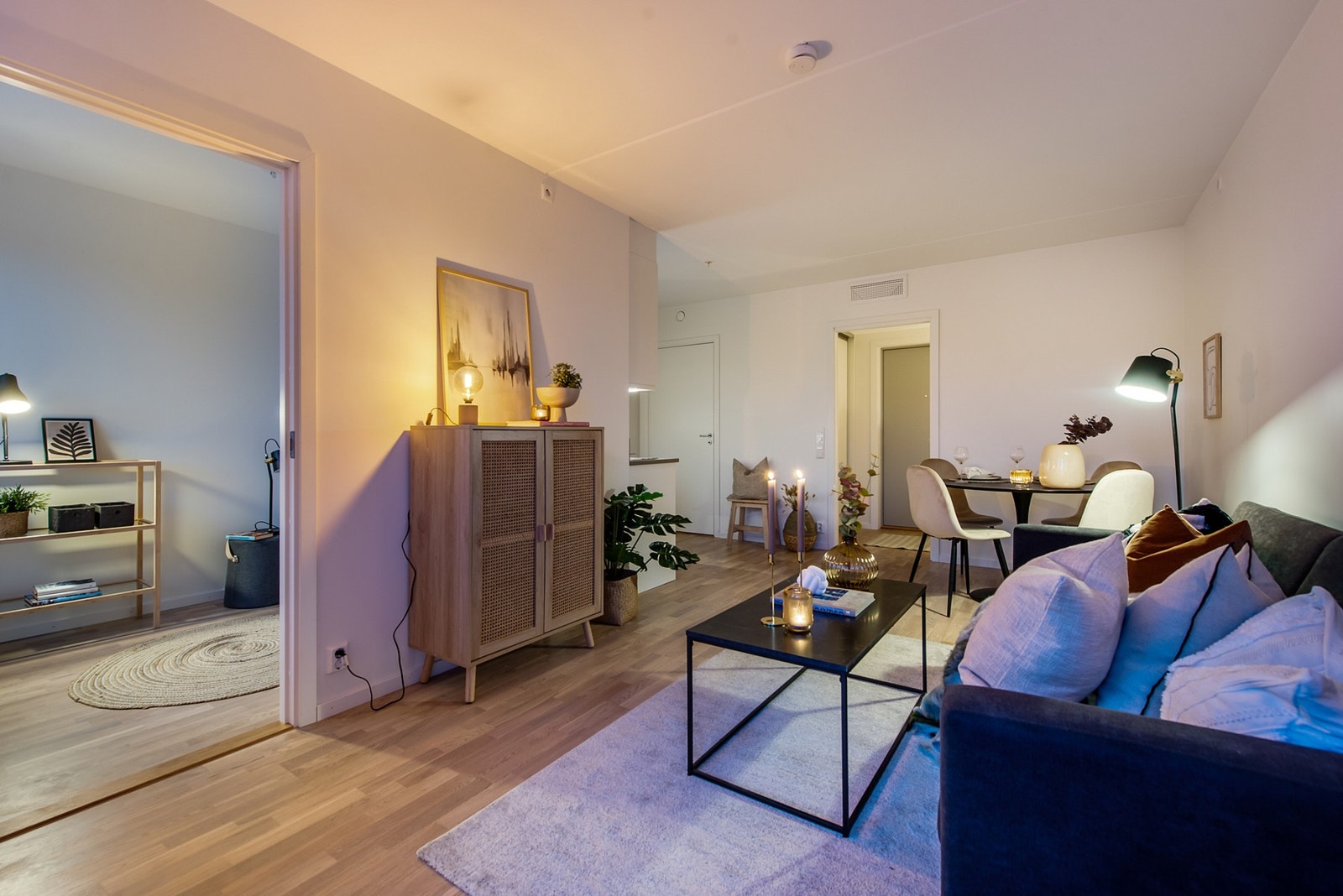 Leiligheten har en praktisk innvendig bod med gode oppbevaringsmuligheter. Galleribilde