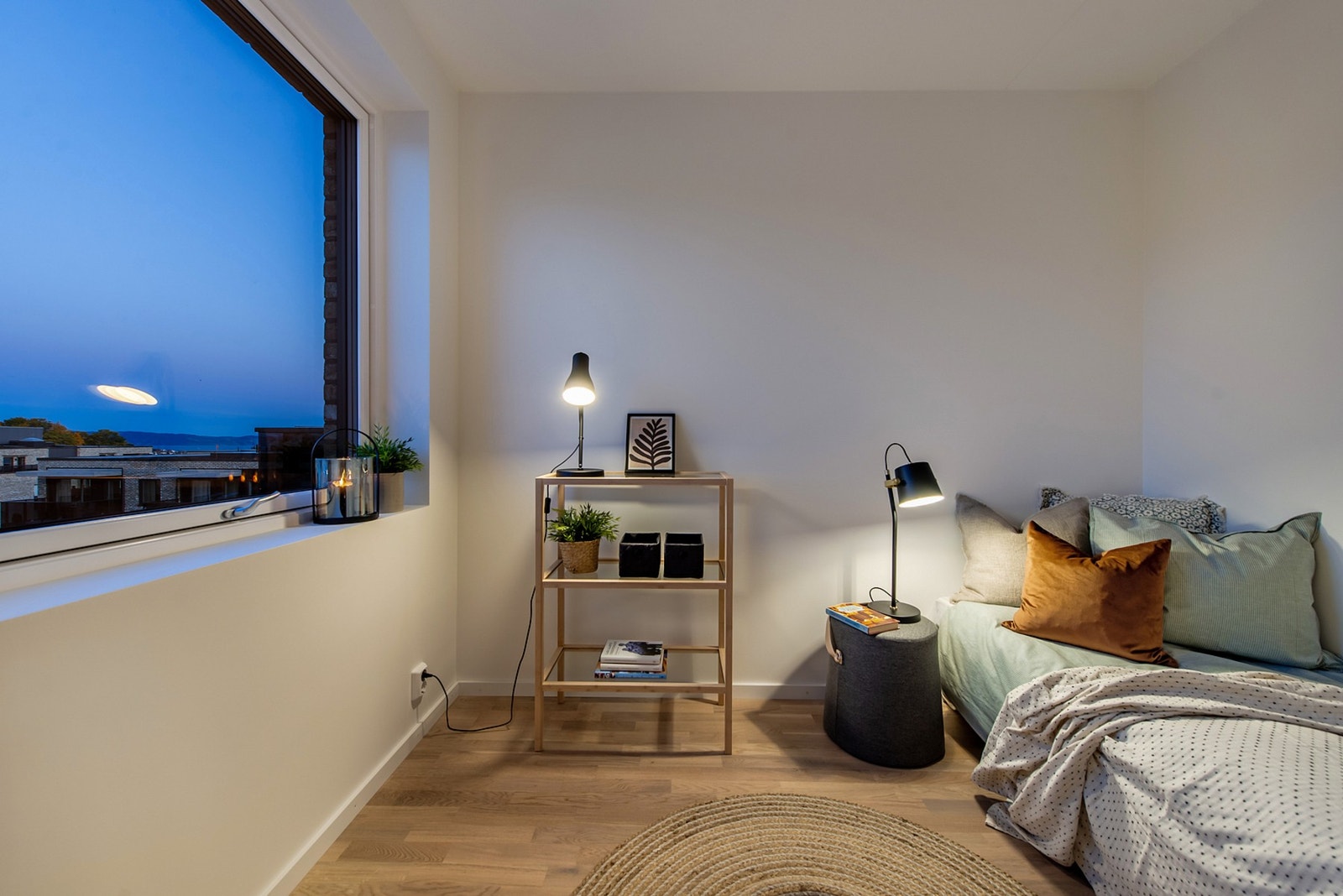 Leiligheten har to romslige soverom. Galleribilde