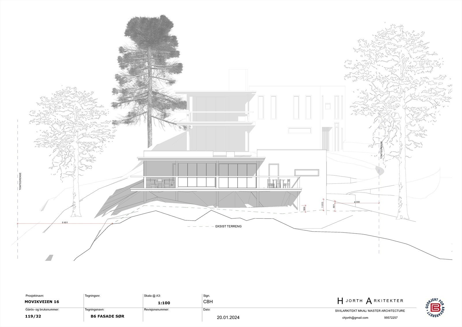 B6 Fasade SØR.jpg Galleribilde