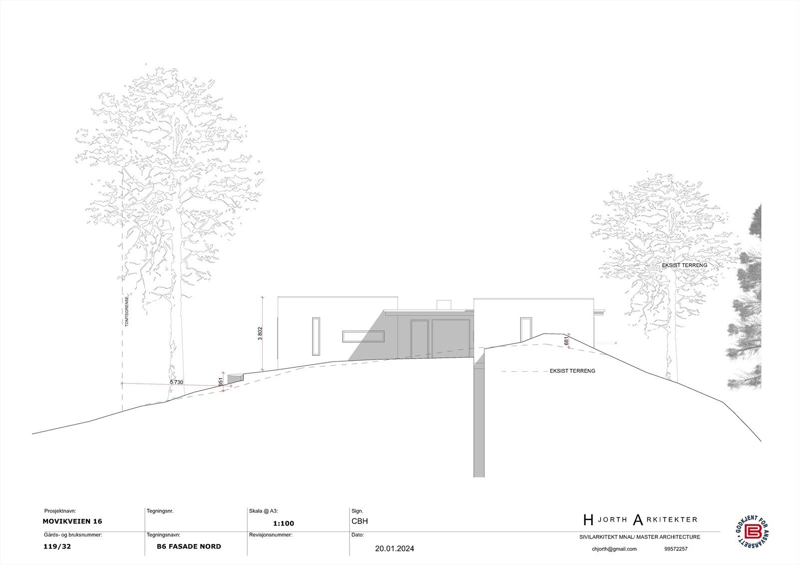 B6 Fasade NORD.jpg Galleribilde