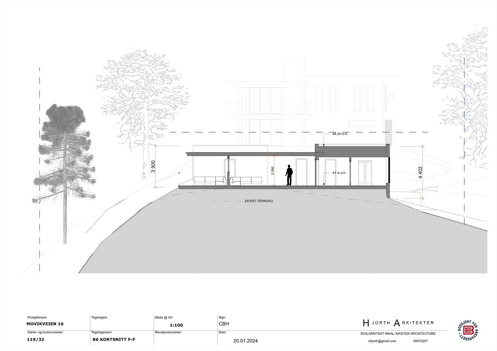 B6 Kortsnitt F-F.jpg Galleribilde