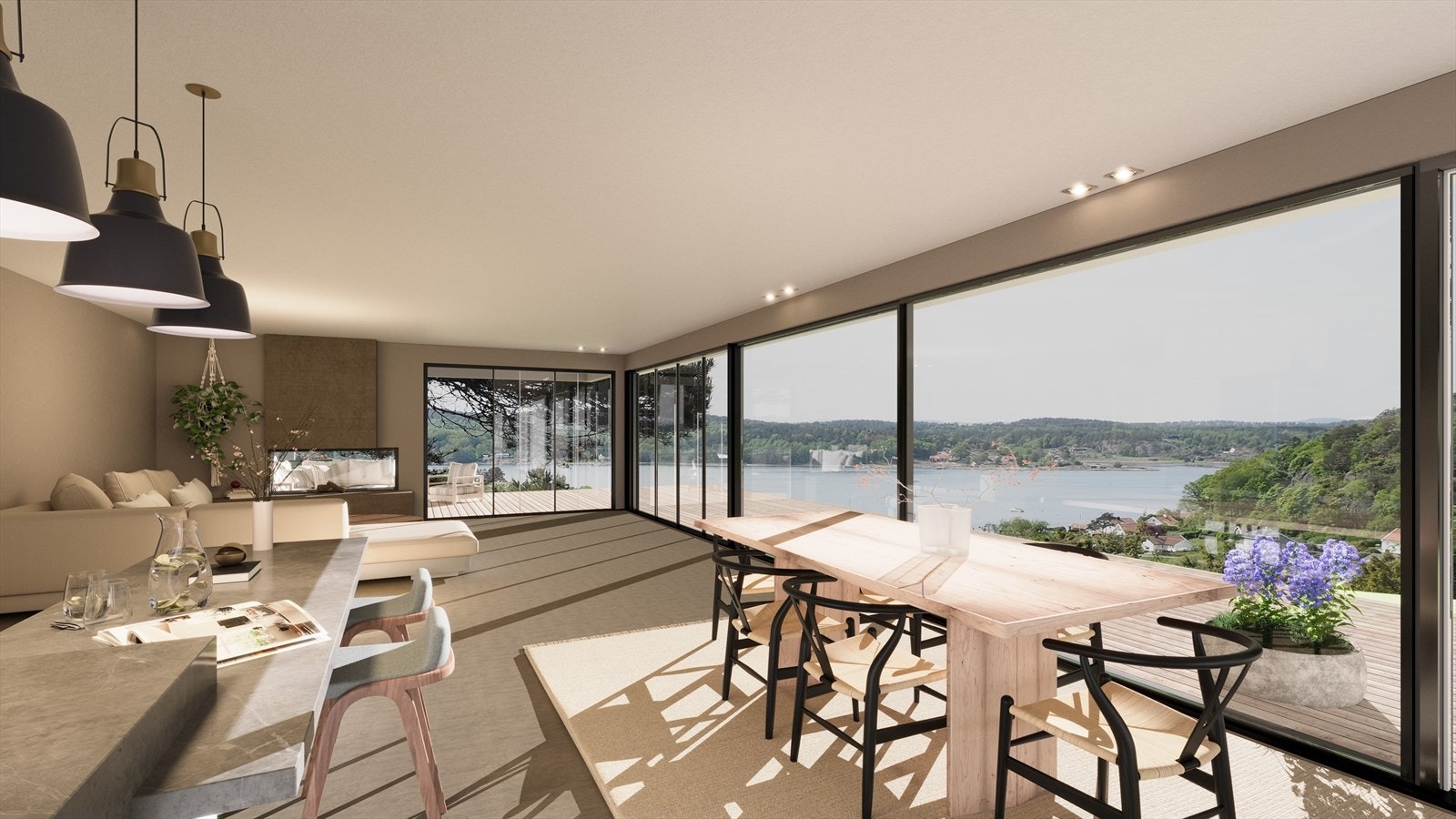 Illustrasjon inne Galleribilde