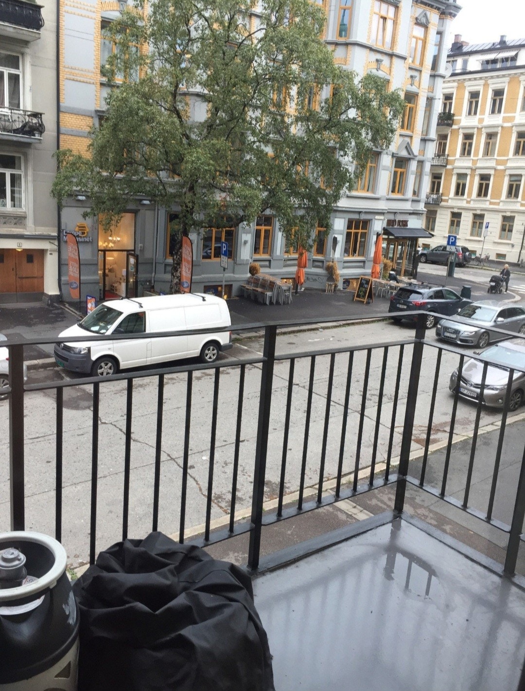 Balkong Galleribilde