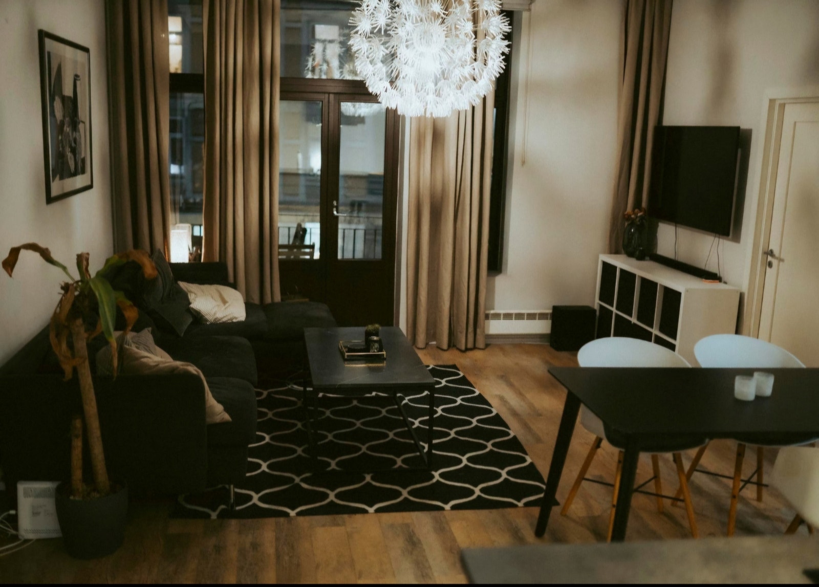 Fellesareal - åpent kjøkken stue løsning Galleribilde