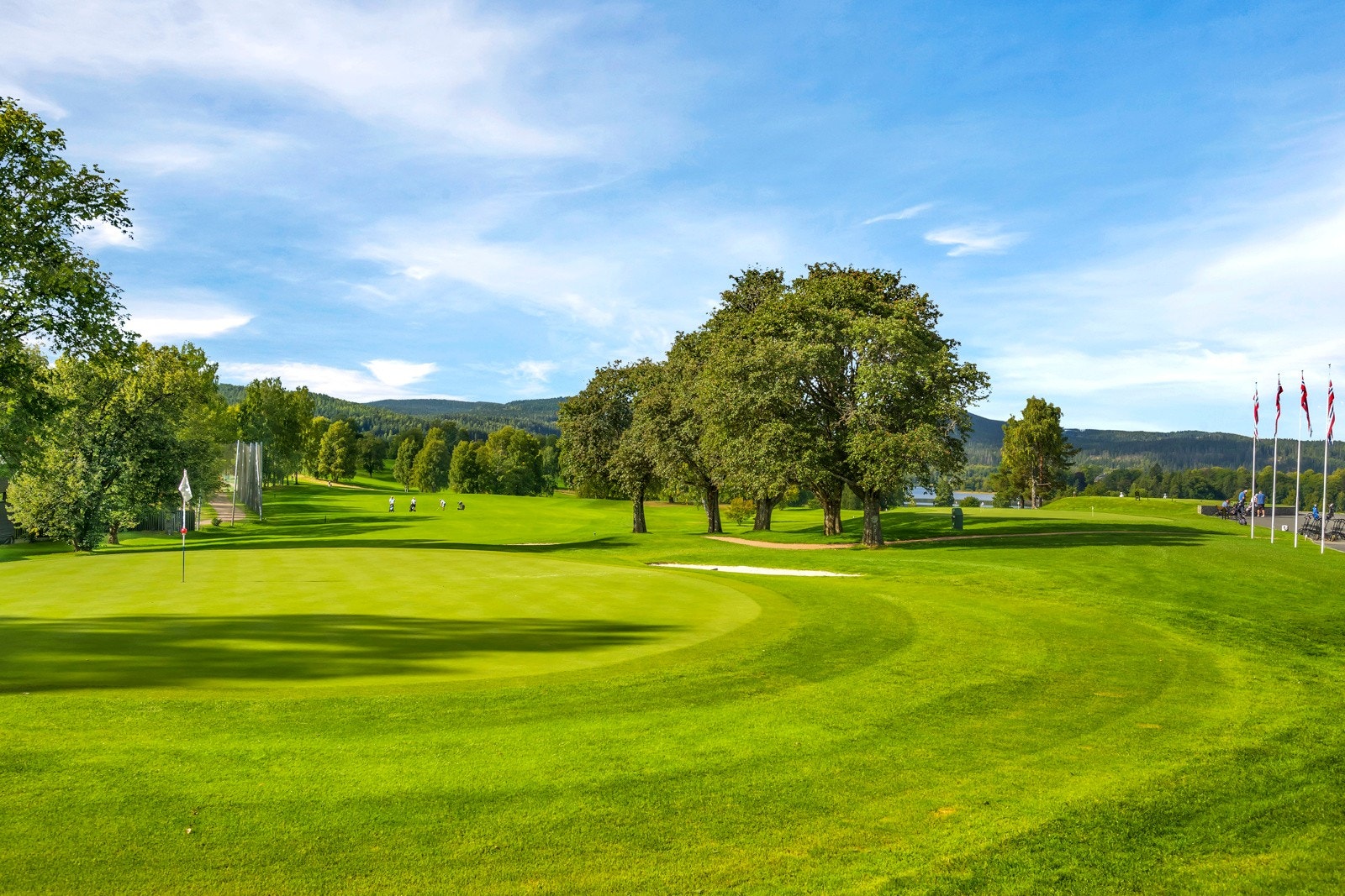 Fra Bogstad Golf Galleribilde