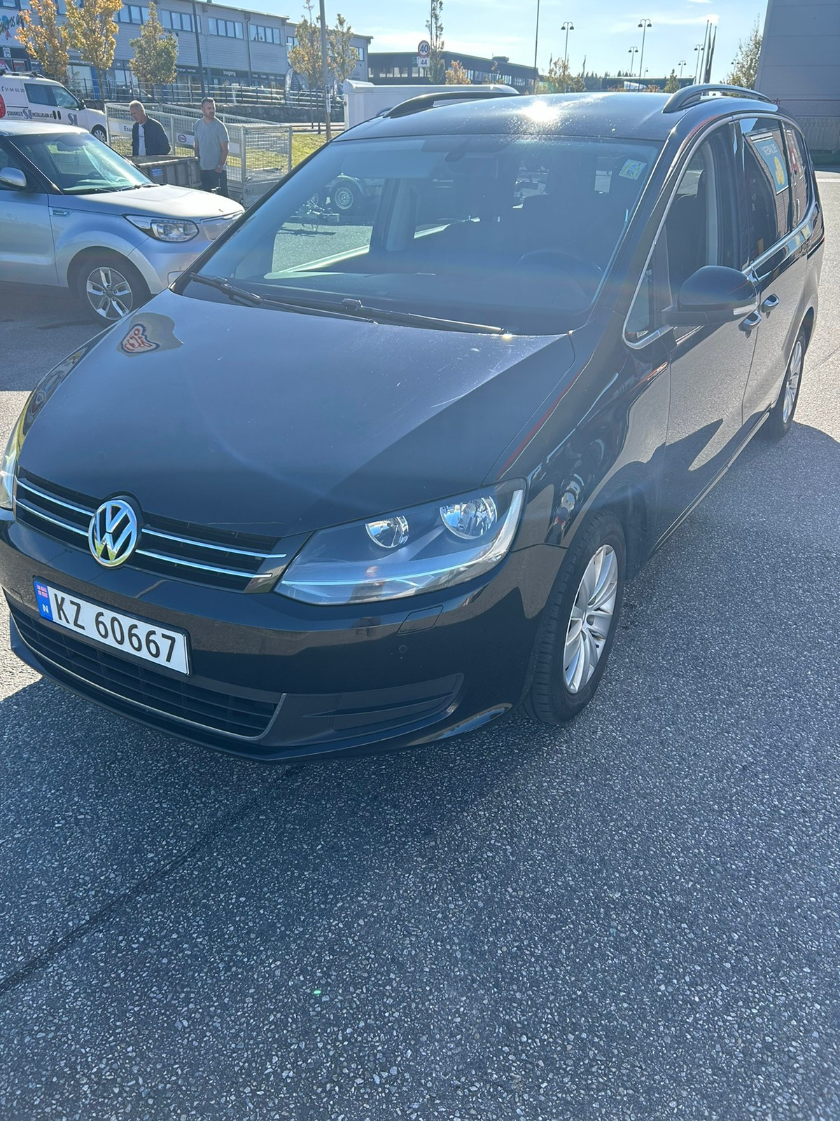 Volkswagen Sharan SHARAN 2.0-140 D 4MOTION
